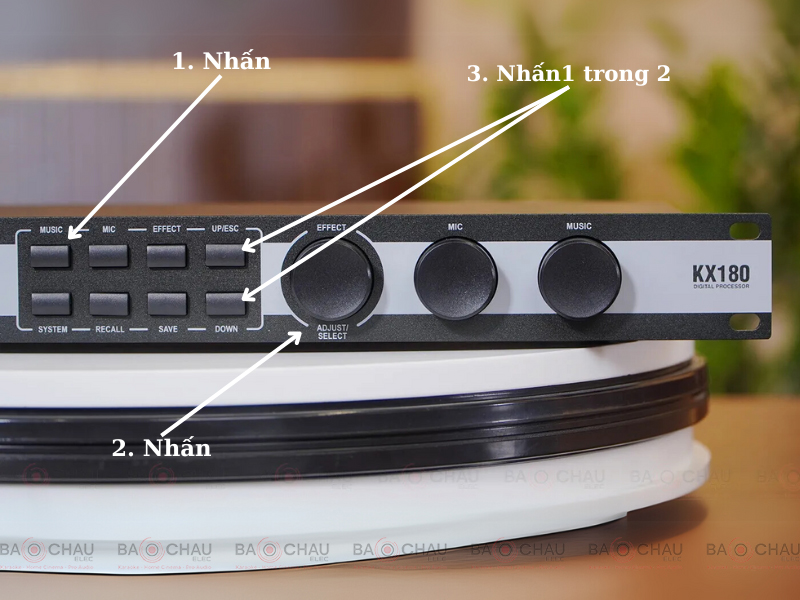 Hướng Dẫn Sử Dụng Vang Số JBL KX180A Ai Cũng L&agrave;m Được?