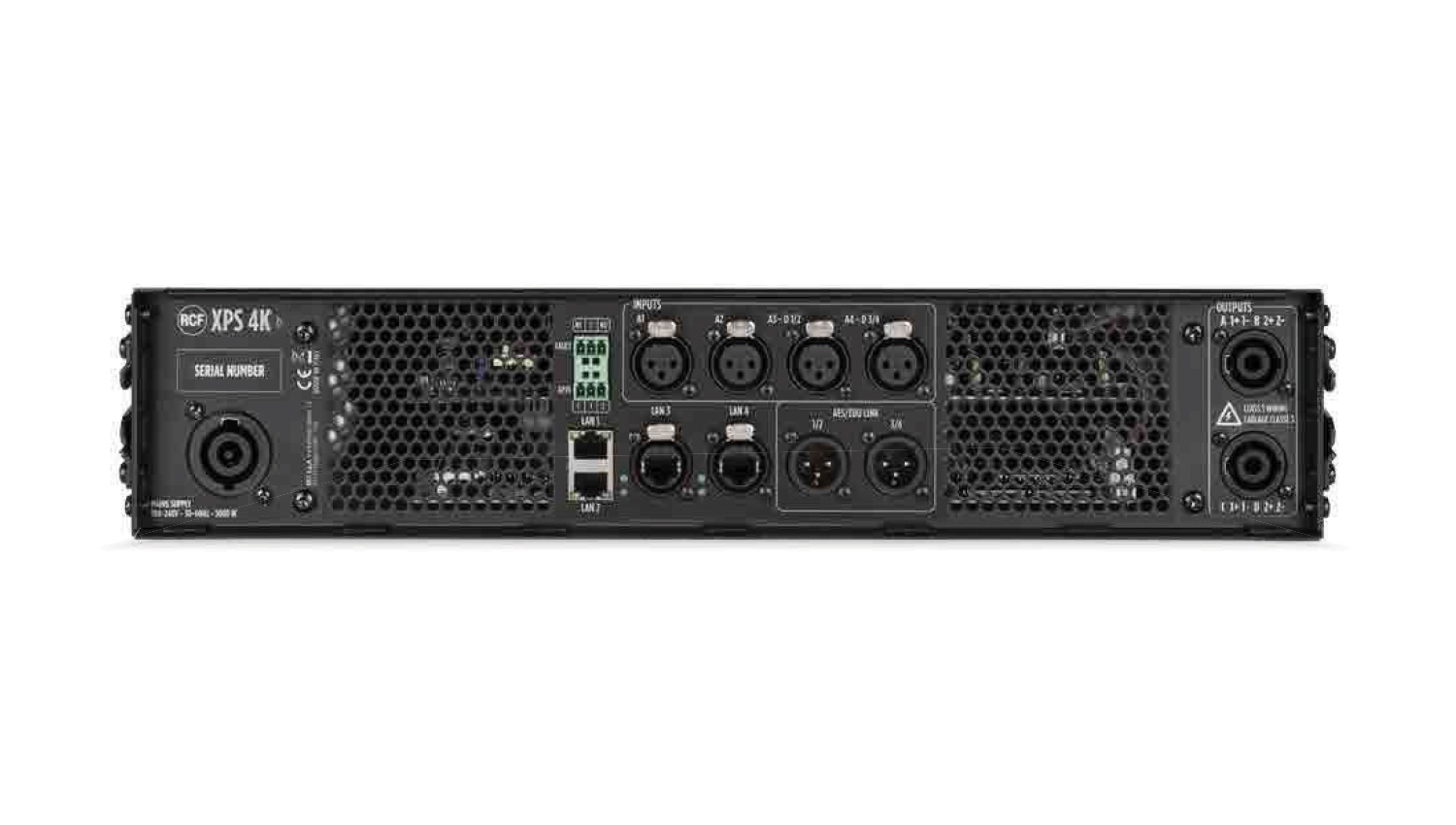 Cục đẩy c&ocirc;ng suất 4 k&ecirc;nh RCF SPX 4K