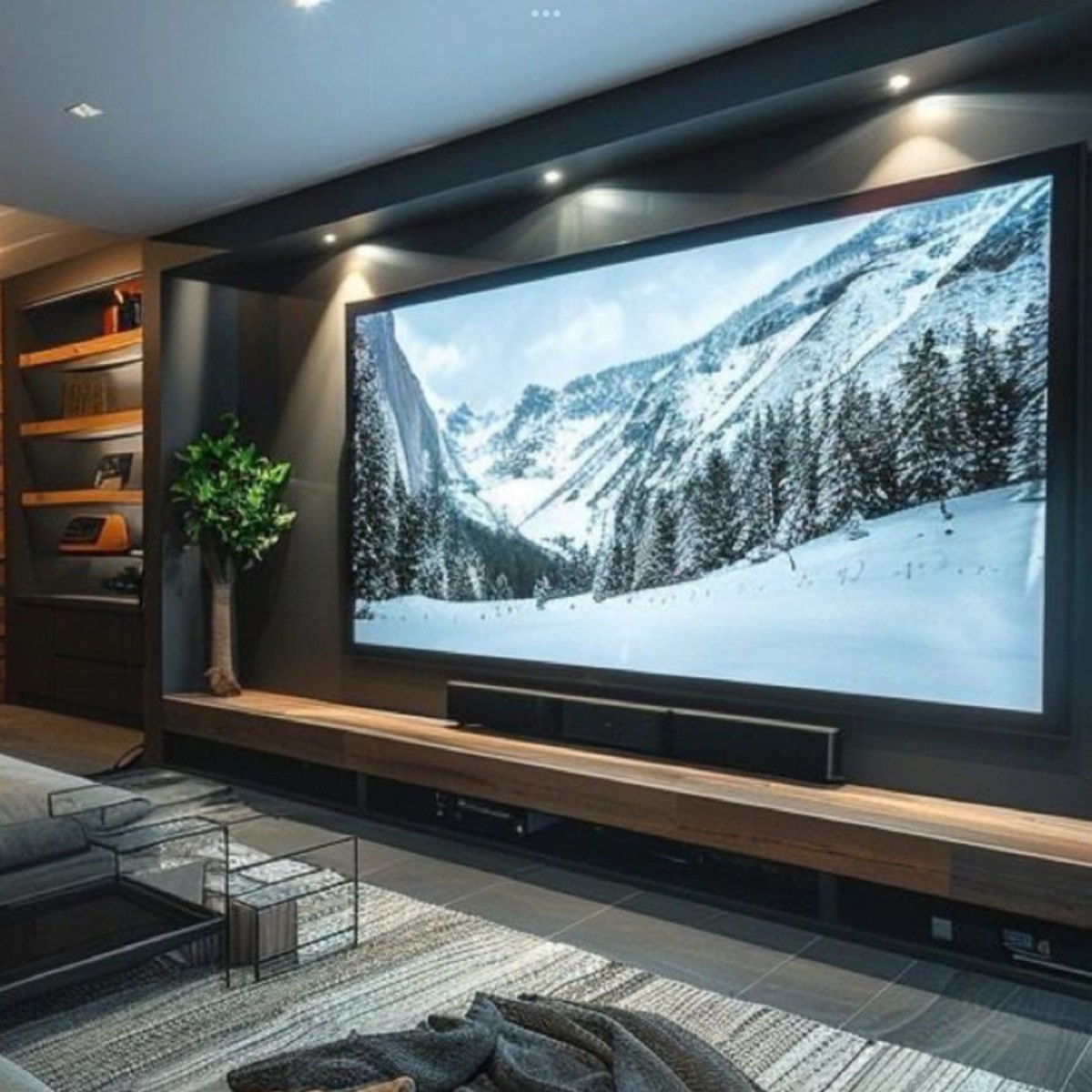 Bộ màn hình LED P3 trong nhà Longjoin diện tích 2.5m2