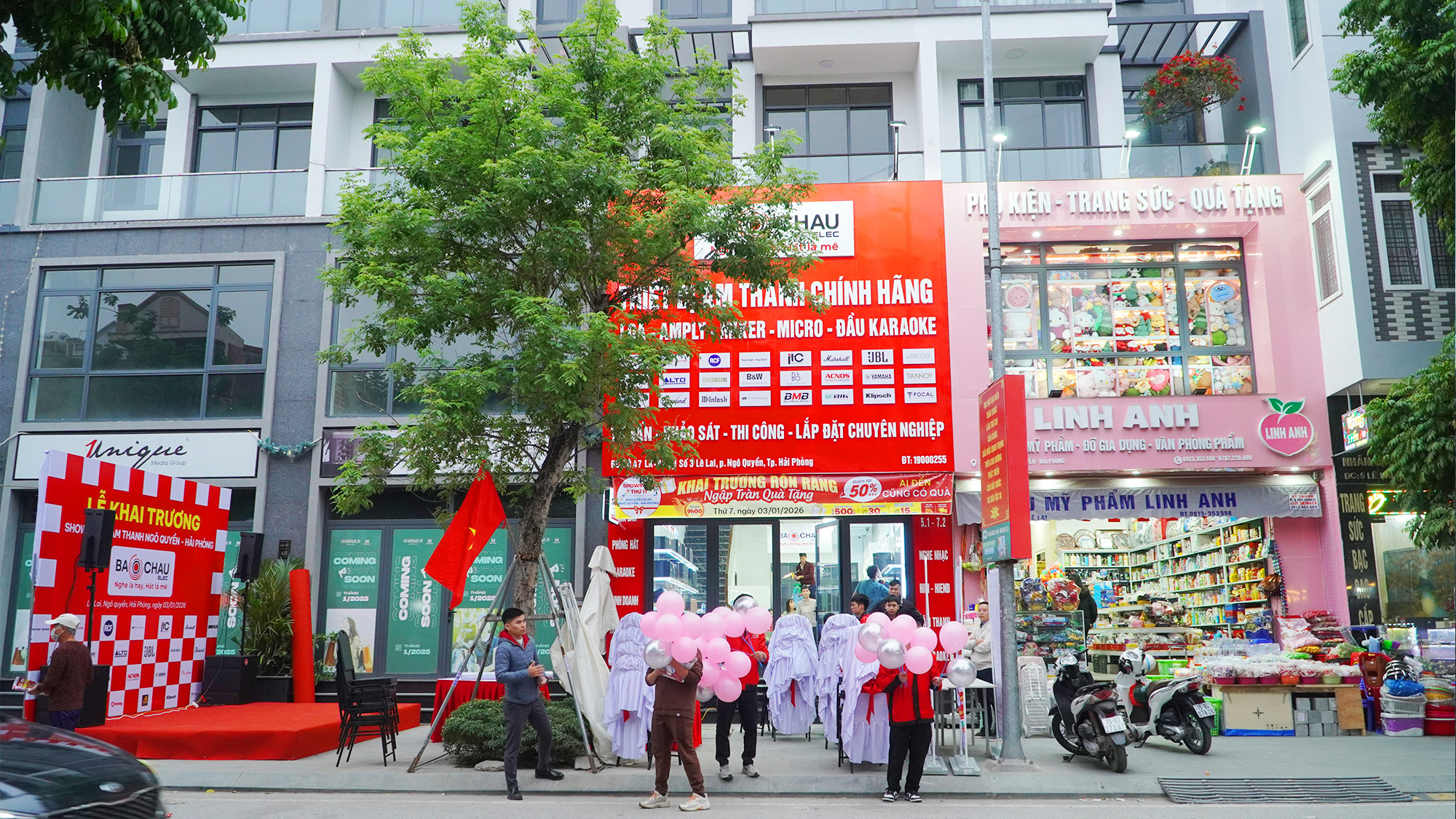 Khai Trương Rực Rỡ Bảo Châu Elec Lê Lai, Hải Phòng - Mua Sắm 