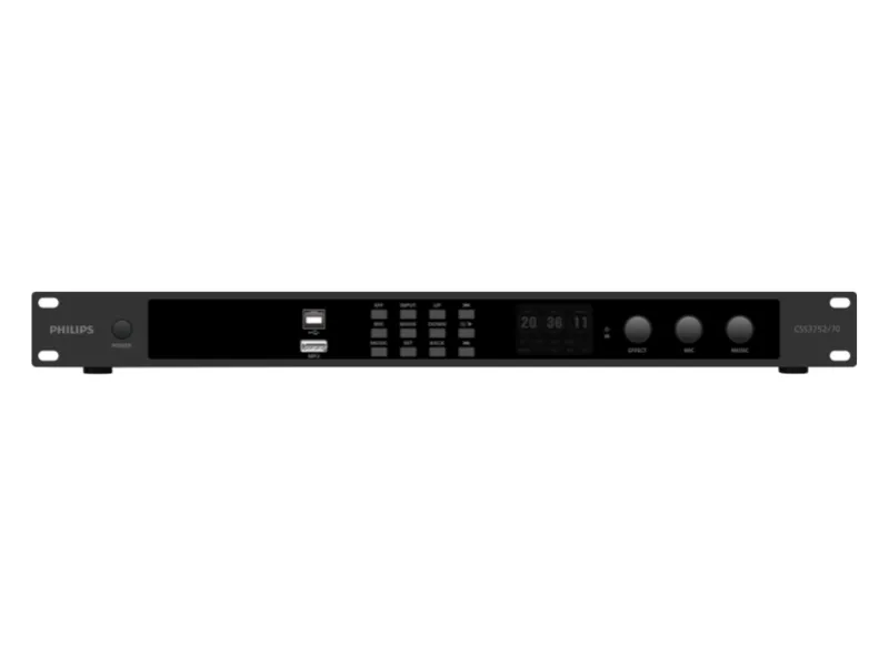 Dàn karaoke đồng bộ Philips 01 (CSS1600/70, CSS5561/70, CSS3752/70, CSS3331/70) - Hình 9