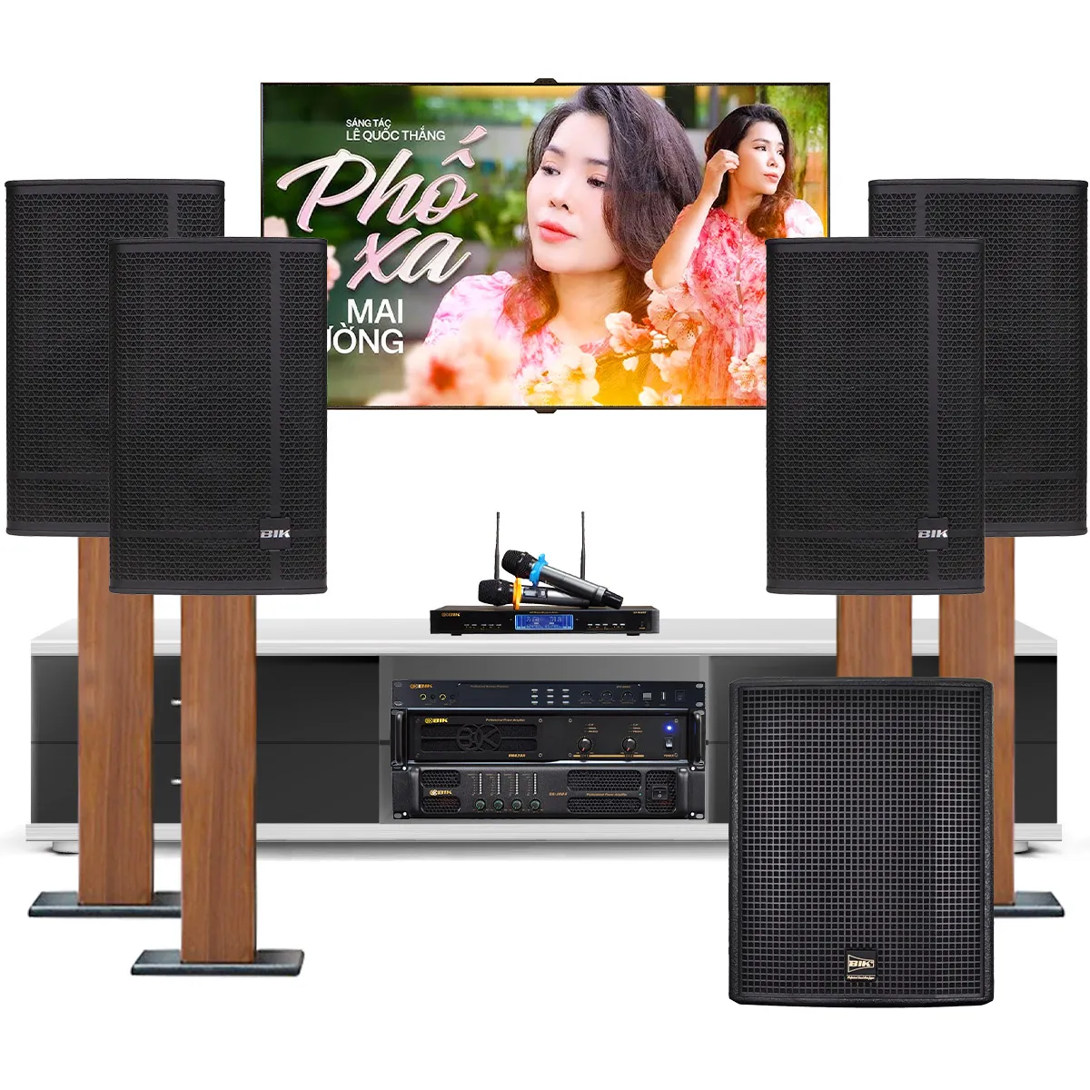 Dàn karaoke BIK DA02