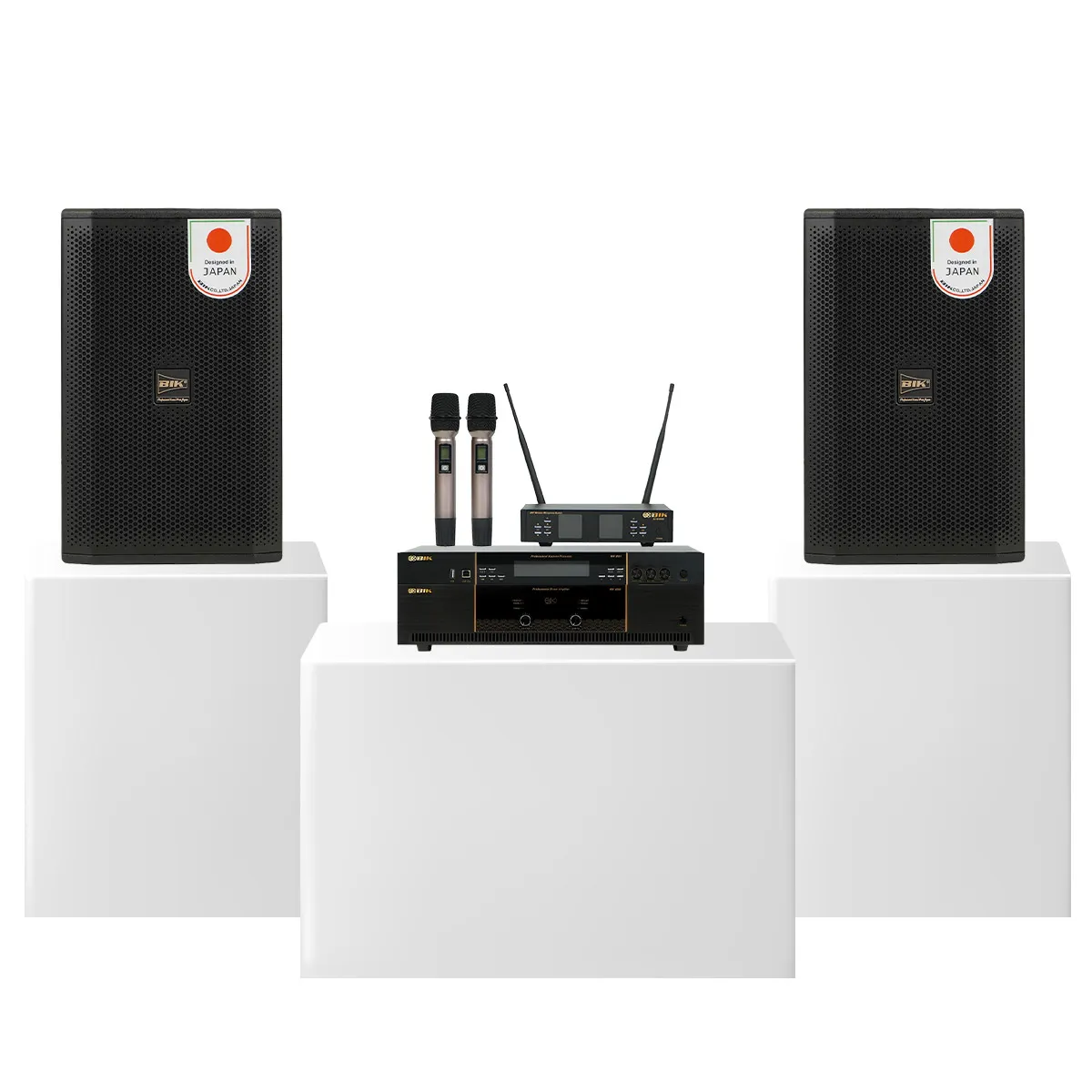 Dàn karaoke đồng bộ BIK New 06 (BIK CS-620, BIK VK-A52, BIK VK-R51, BIK BJ-U100II) - Hình 2