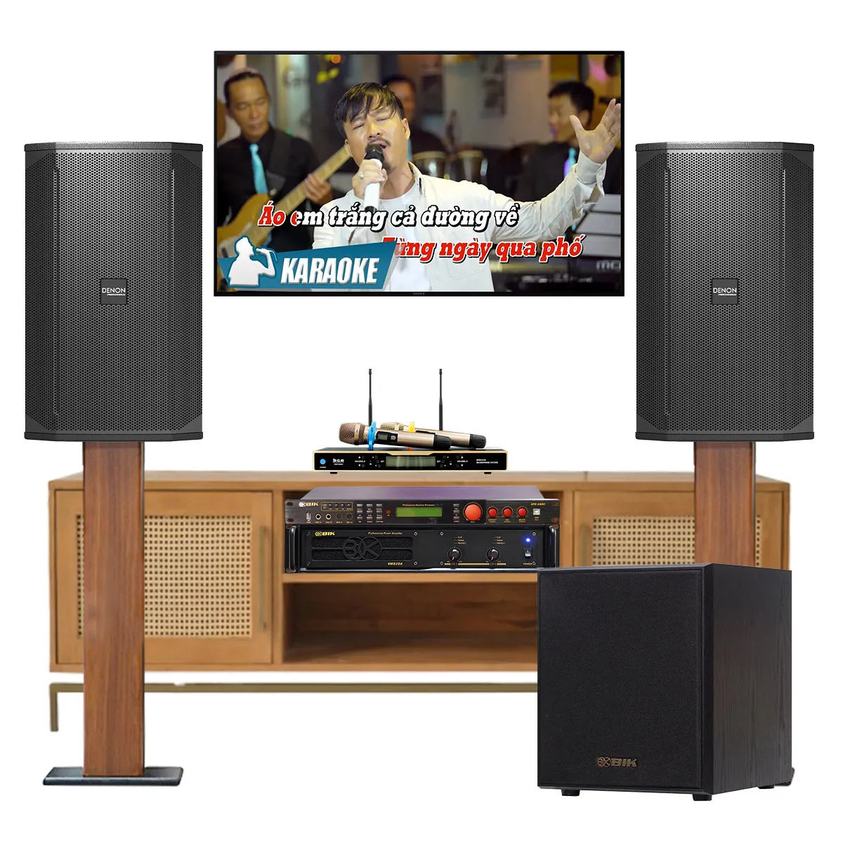 Dàn karaoke cao cấp Denon Nhật 22