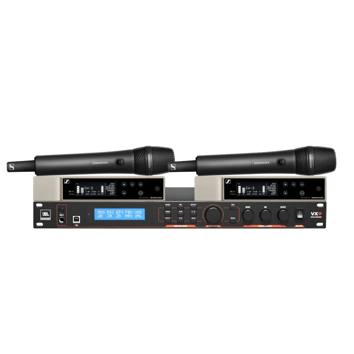 Dàn karaoke siêu cao cấp cho gia đình - biệt thự 04 (dBTechnologies Ingenia IG2T, JBL VX9, VIO S115...) - Hình 6