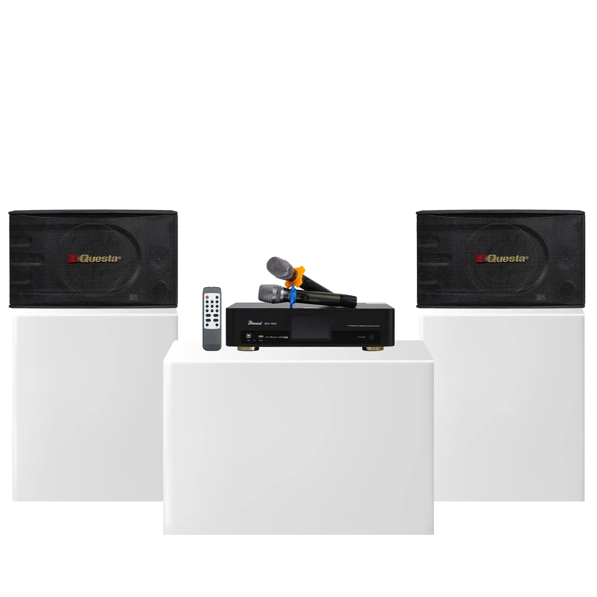 Dàn Karaoke Gia Đình, Chung Cư Giá Rẻ 05 (BIK BK-C25, Bksound DKA 5500) - Hình 5