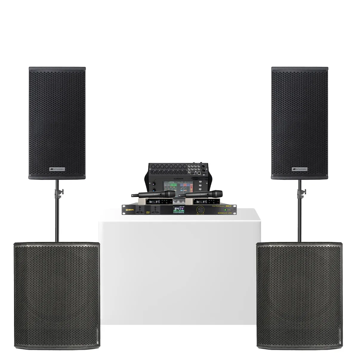 dàn karaoke siêu cao cấp cho gia đình – biệt thự 09