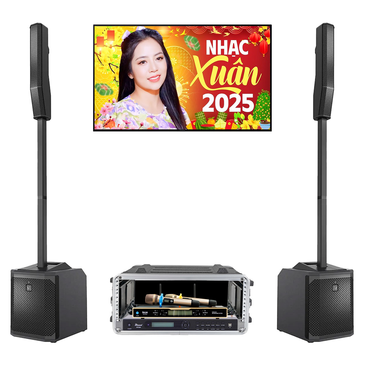 Dàn Karaoke Di Động Electro Voice 08