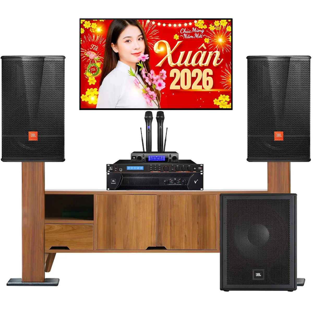 Dàn karaoke đồng bộ full JBL 04