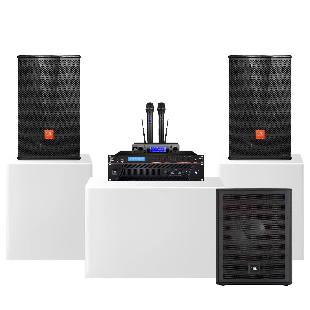 Dàn karaoke đồng bộ full JBL 04