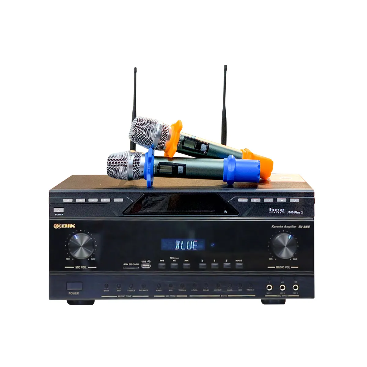 Dàn karaoke gia đình BC-T80GD (JBL CV1052T, BIK BJ-A88, U900 Plus X) - Hình 4