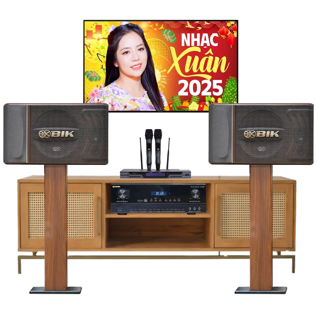 Dàn karaoke gia đình BIK 09