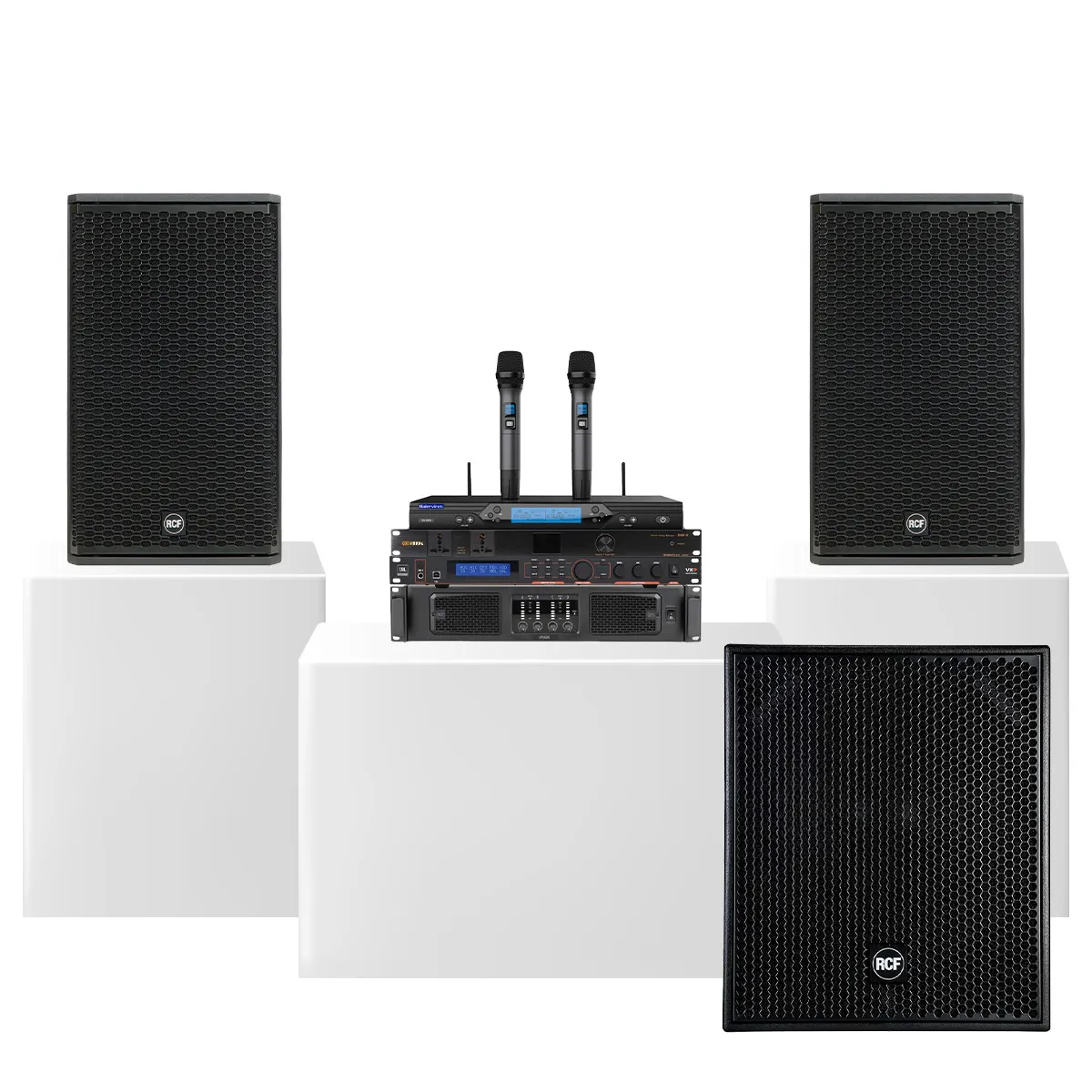 Dàn karaoke gia đình cao cấp RCF VIP 2 Italy 04