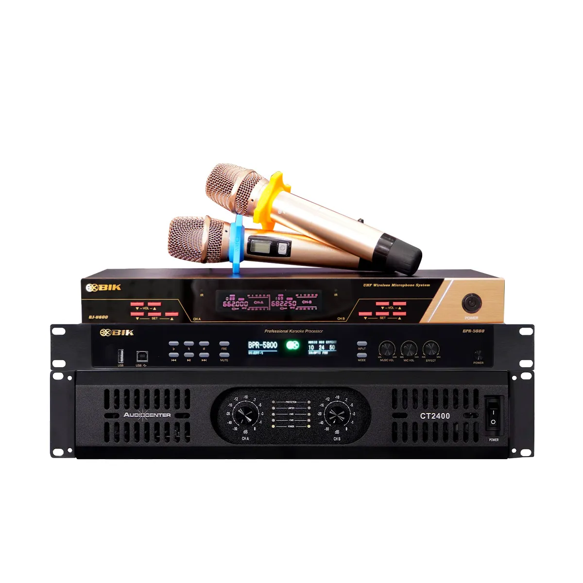 Dàn karaoke gia đình dBTechnologies 09 (dBTechnologies LVX P12, Audiocenter CT2400, BIK BPR-5800, Sub612, BIK BJ-U600) - Hình 7
