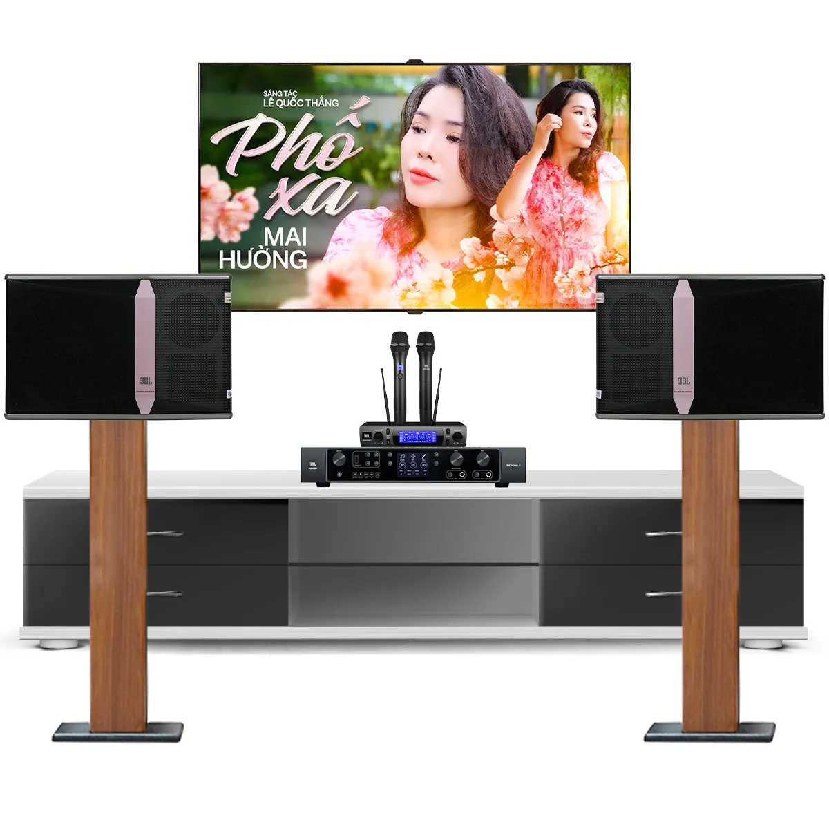 Dàn karaoke JBL Beyond 05