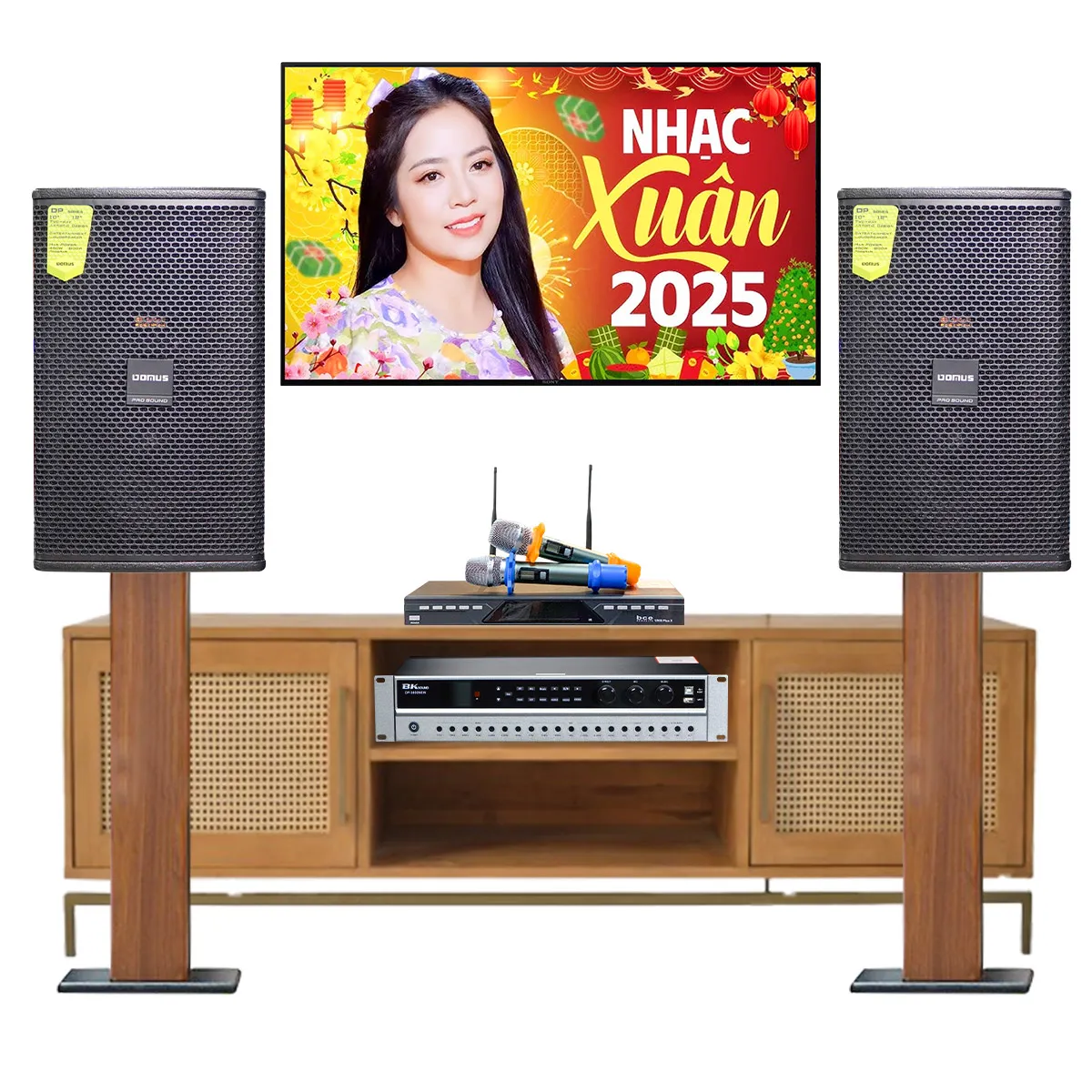 Dàn karaoke 01