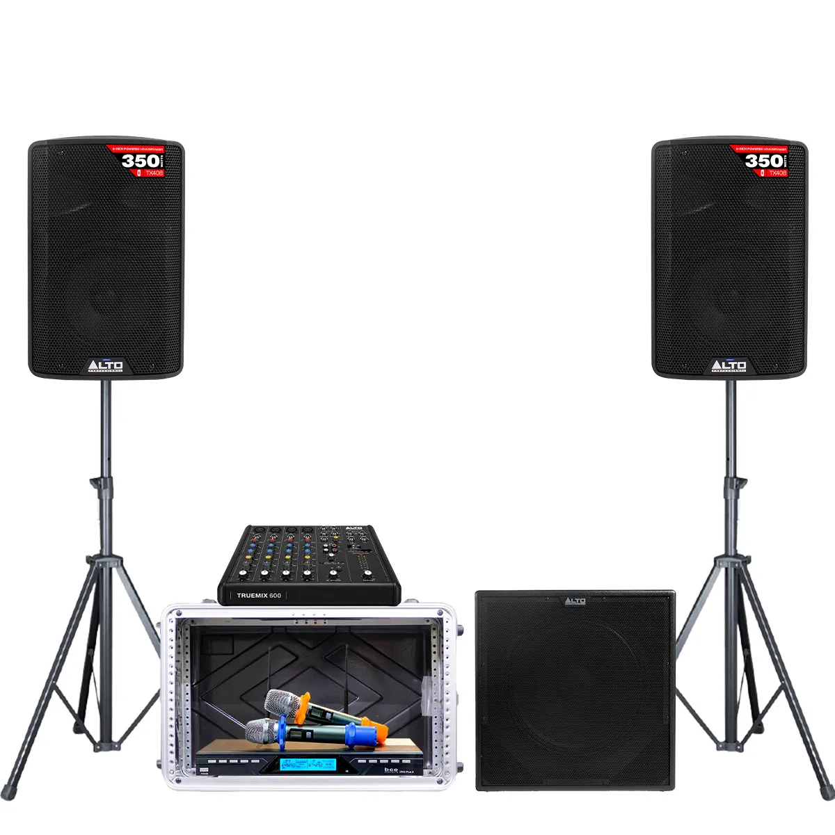 Dàn karaoke – sân khấu Mini Alto 19