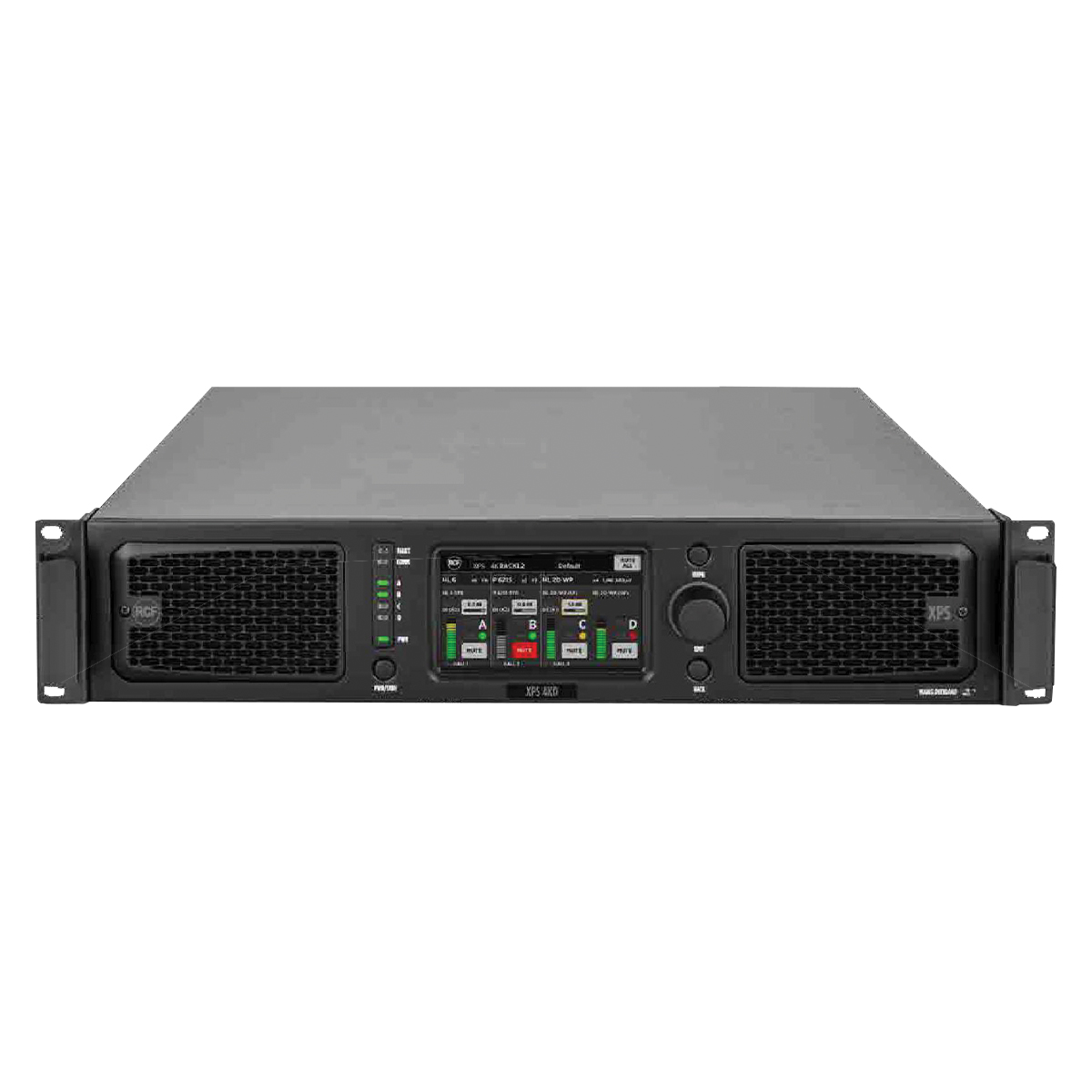 Cục đẩy công suất 4 kênh RCF SPX 4KD