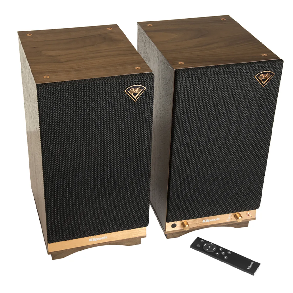 Loa Klipsch The Sixes Walnut