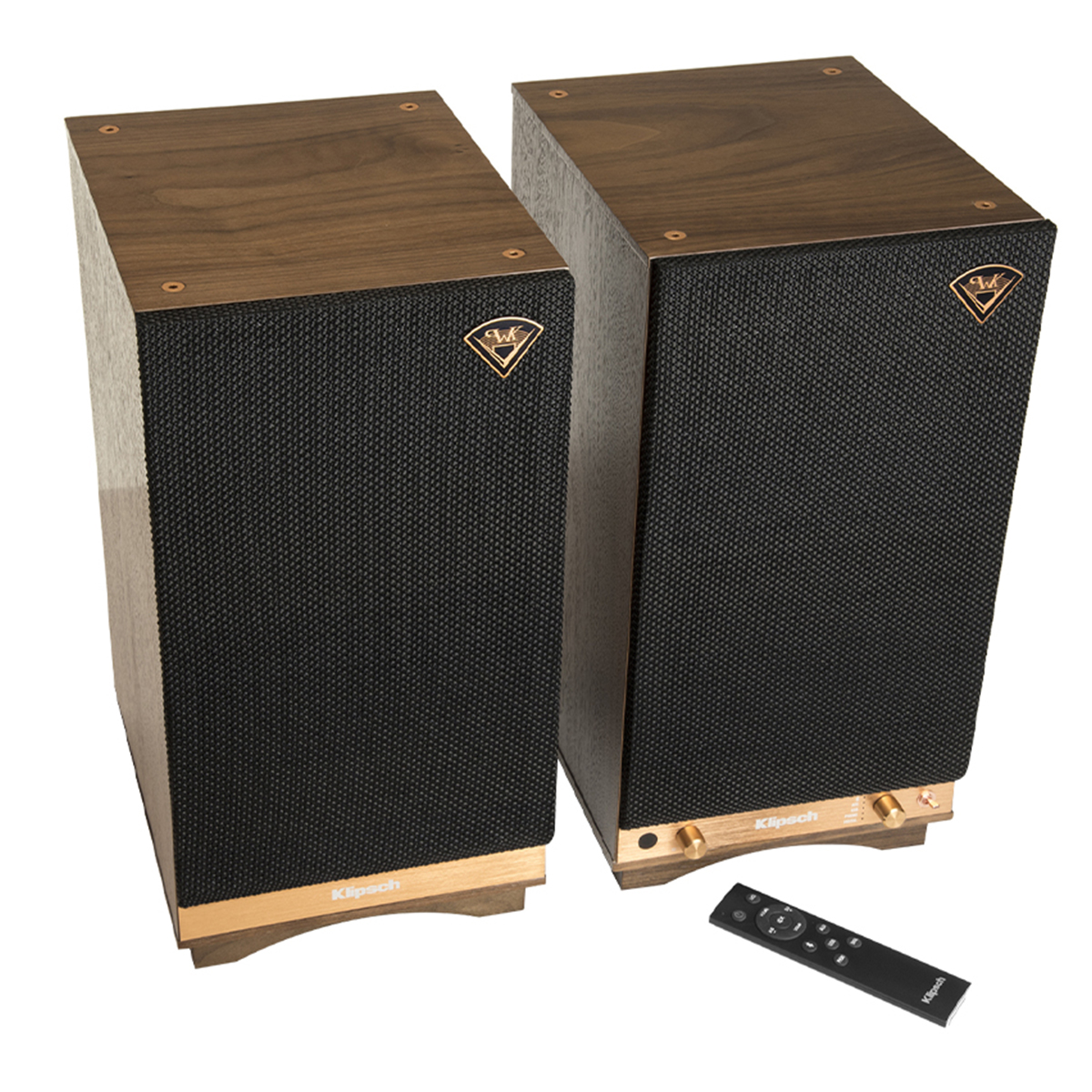 Loa Klipsch The Sixes Walnut