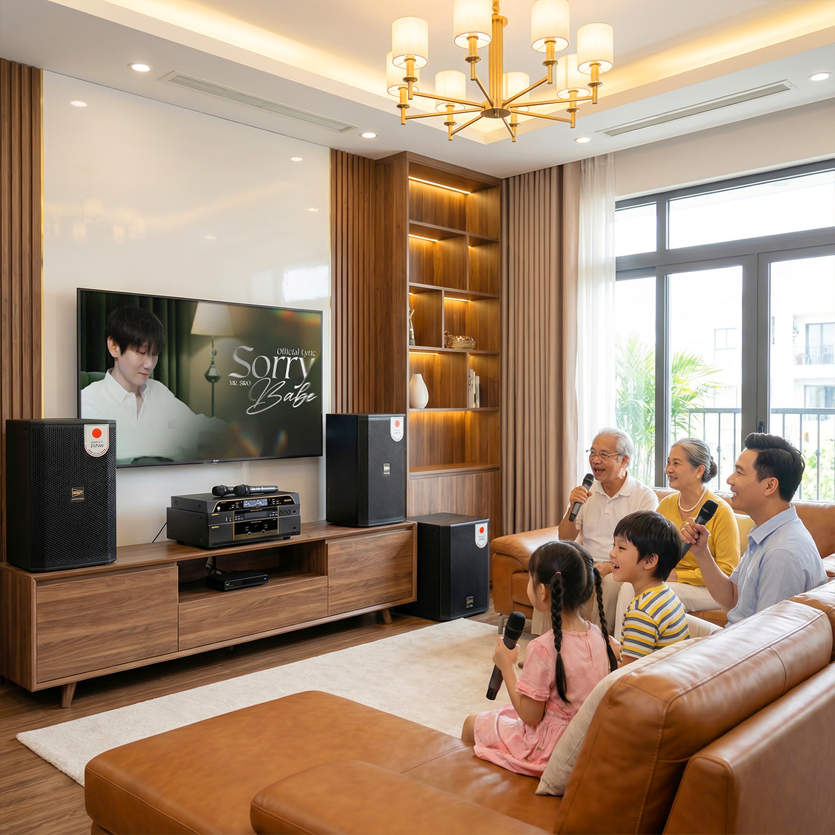 Dàn karaoke đồng bộ BIK New 02 (BIK CS-620, BIK VK-A52, BIK VK-R51, BIK BBK-W25A, BIK BJ-U200) - Hình 3