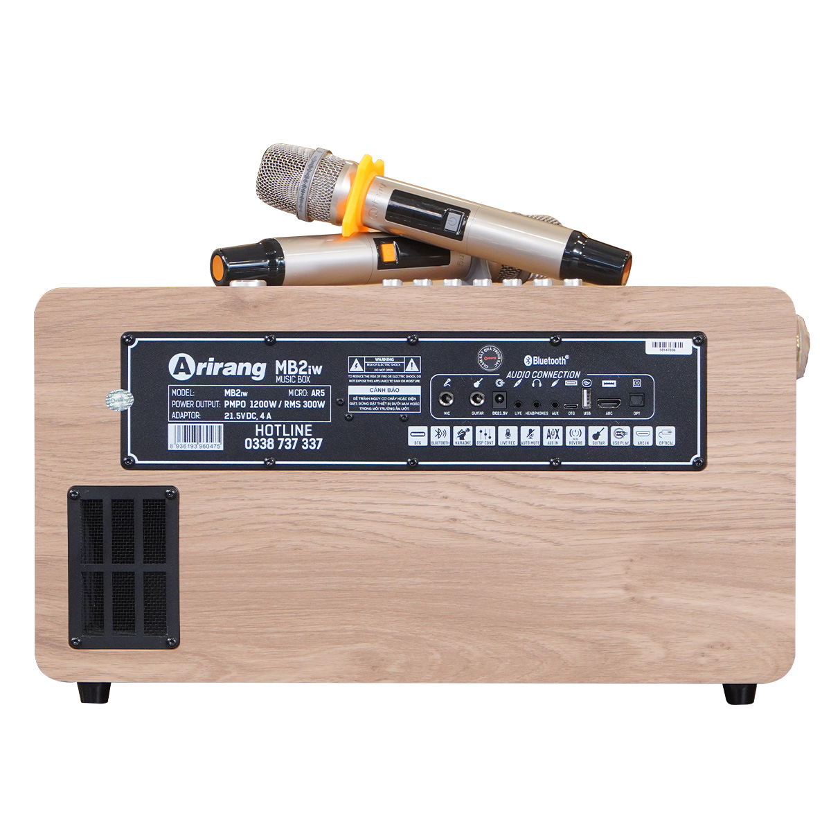Loa xách tay Arirang MB2iw