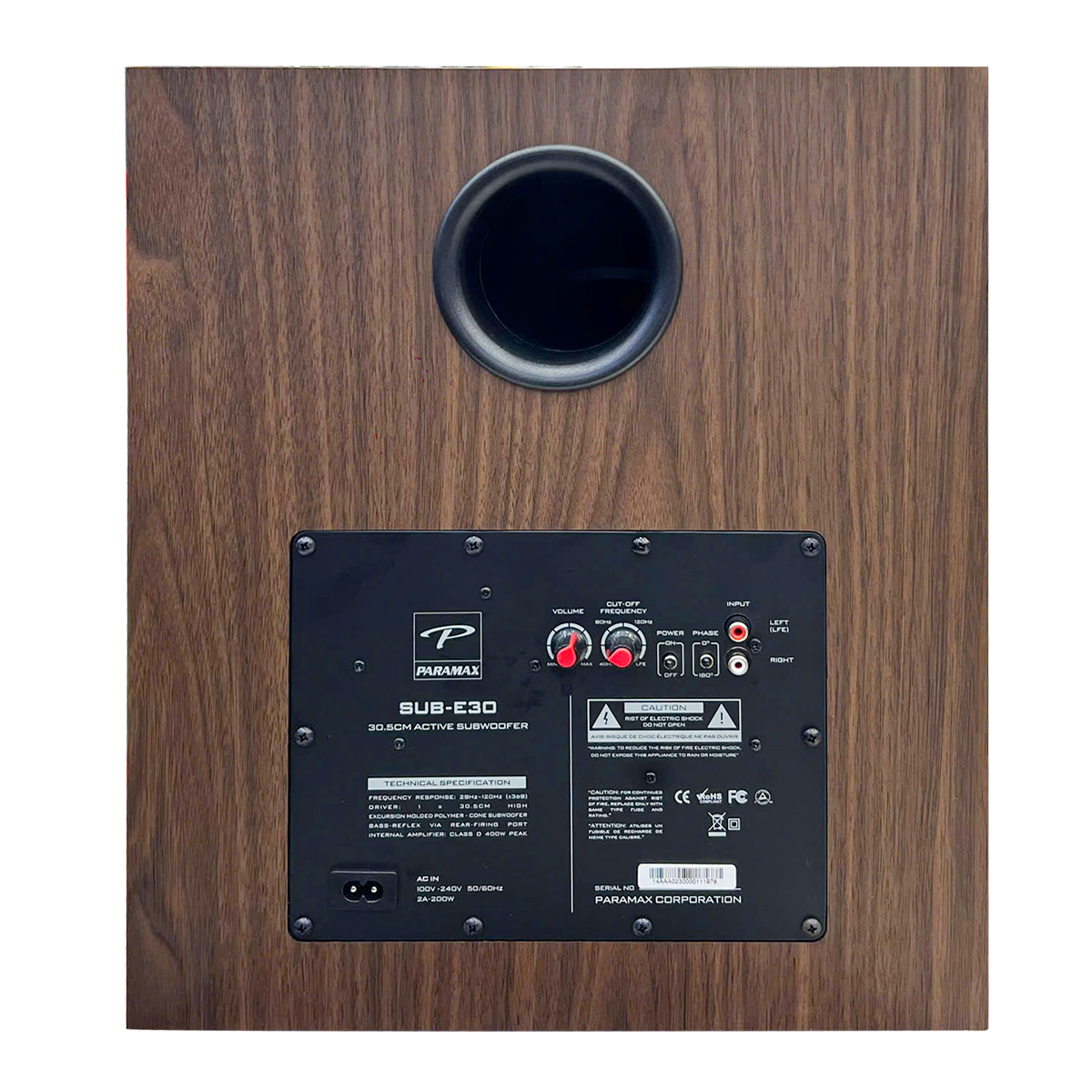 Loa sub Paramax Sub-E3030