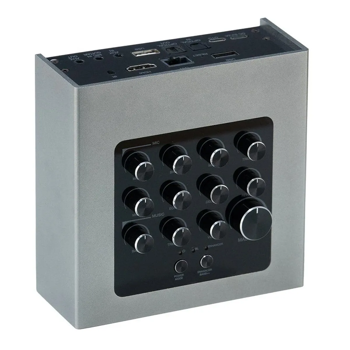 Vang số chỉnh cơ Acnos Minet30U PRO (Tích hợp Bluetooth & Micro) - Hình 3