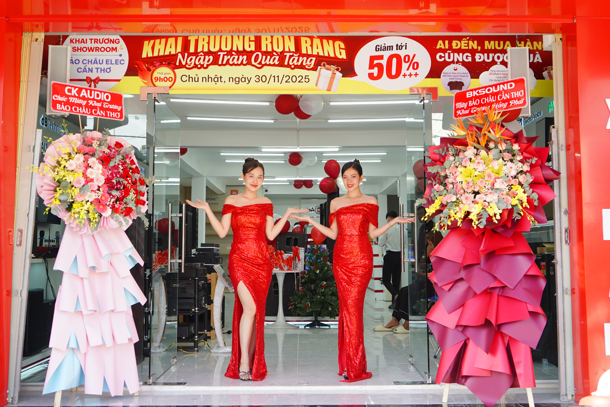 Khai Trương Showroom Bảo Châu Elec Cần Thơ - Mua Sắm Thỏa Thích, Quà Tặng Bất Ngờ!