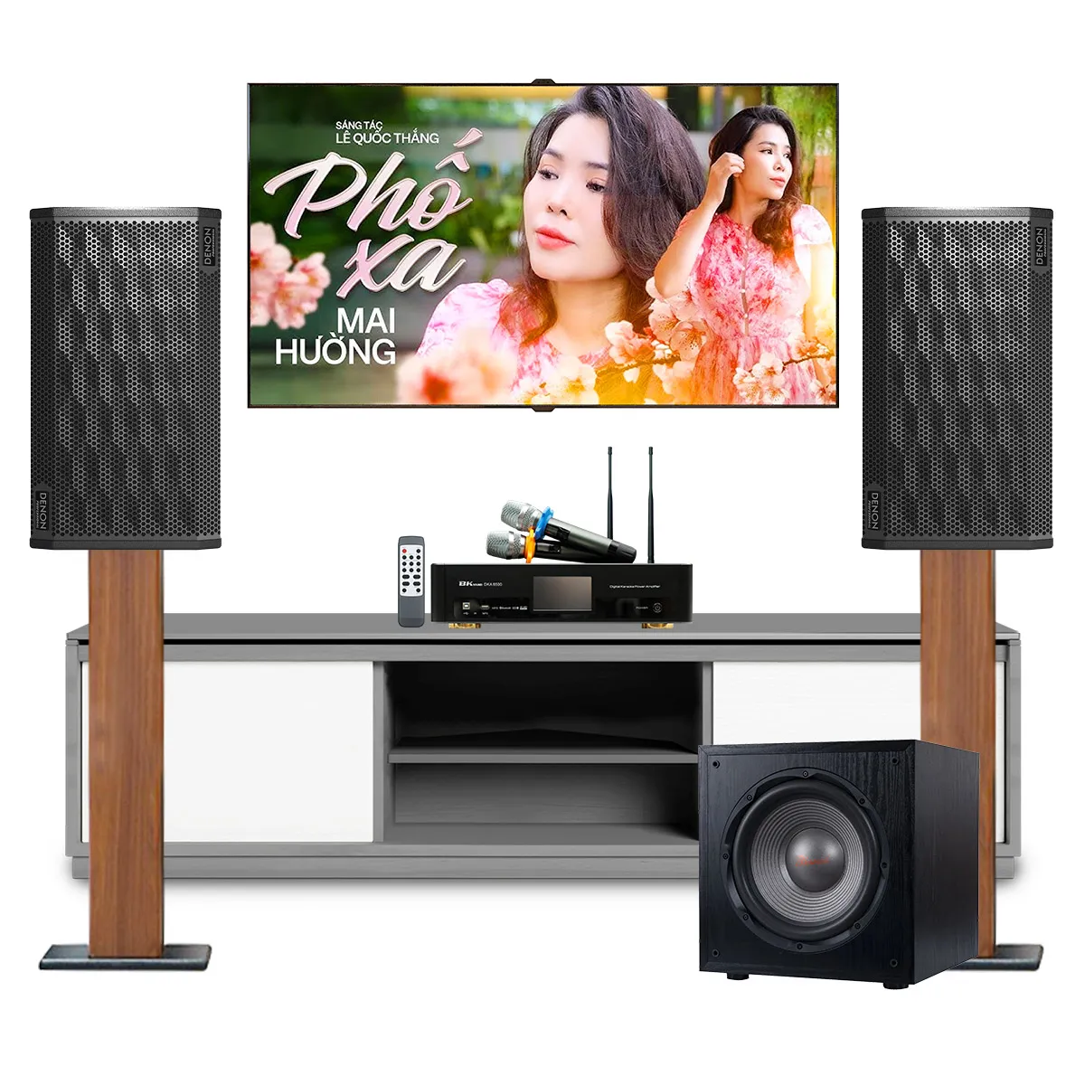 Dàn karaoke Denon Nhật 18