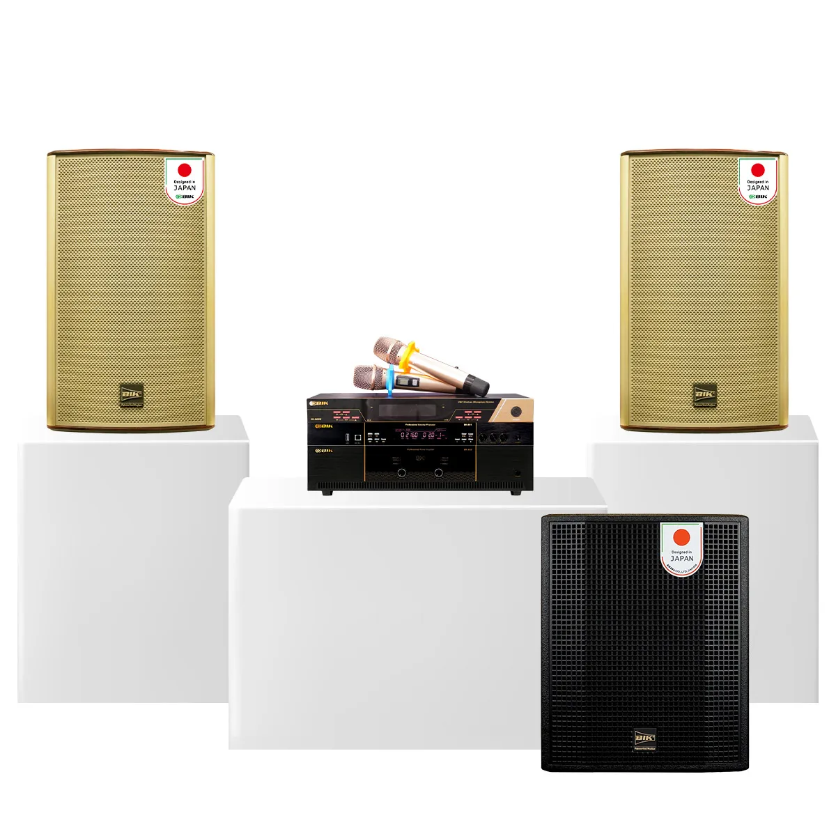 Dàn karaoke đồng bộ BIK New 08