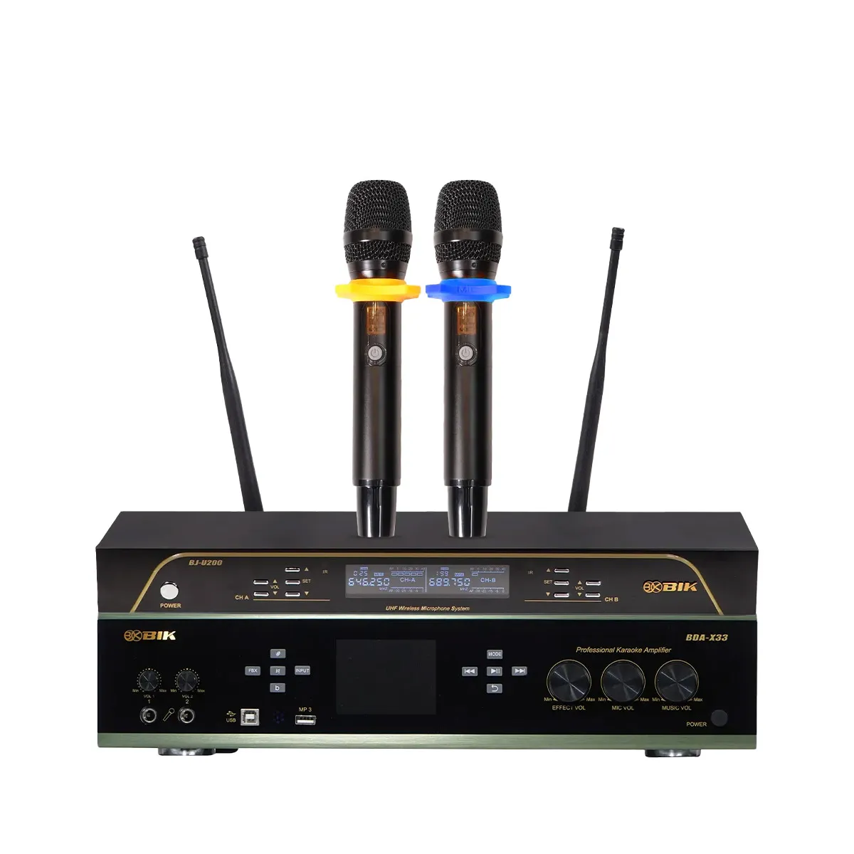 Dàn karaoke đồng bộ BIK New 10