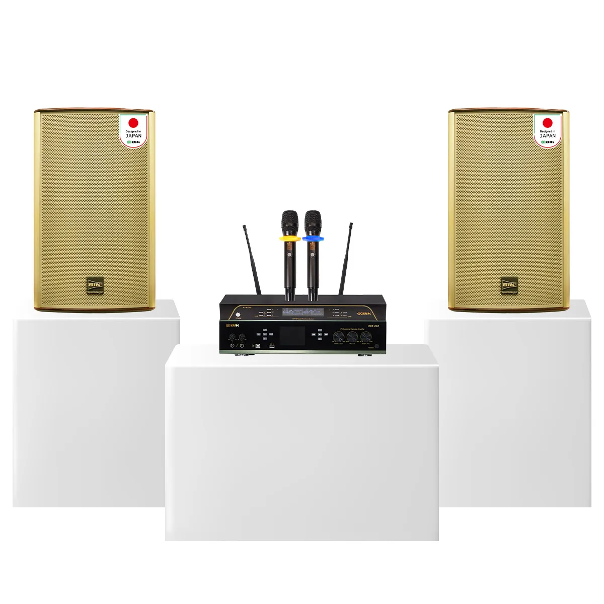 Dàn karaoke đồng bộ BIK New 10