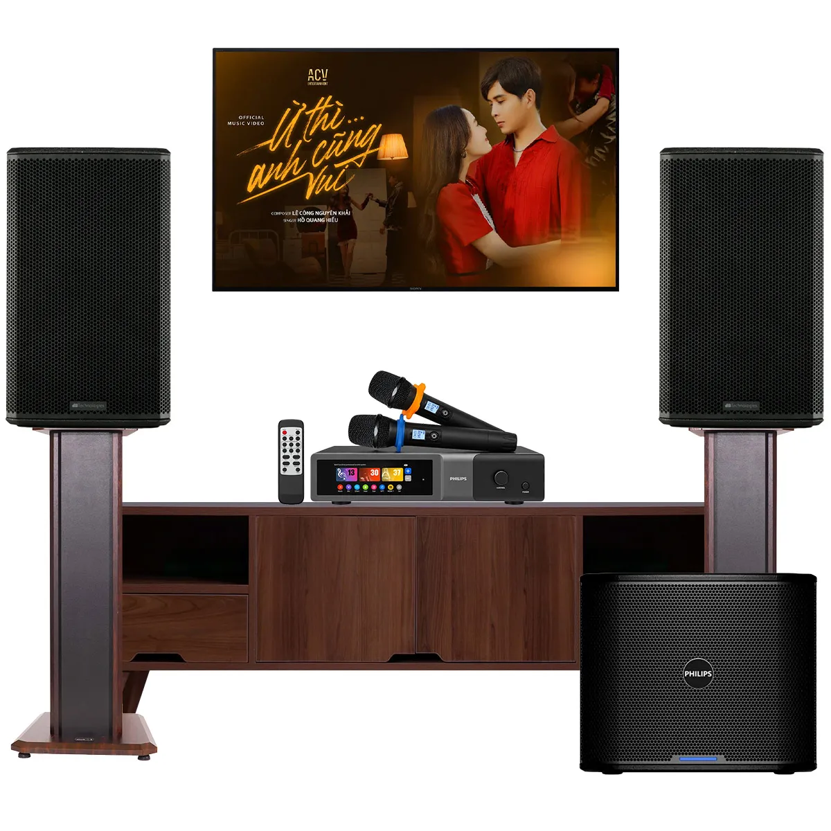Dàn karaoke gia đình dBTechnologies 10
