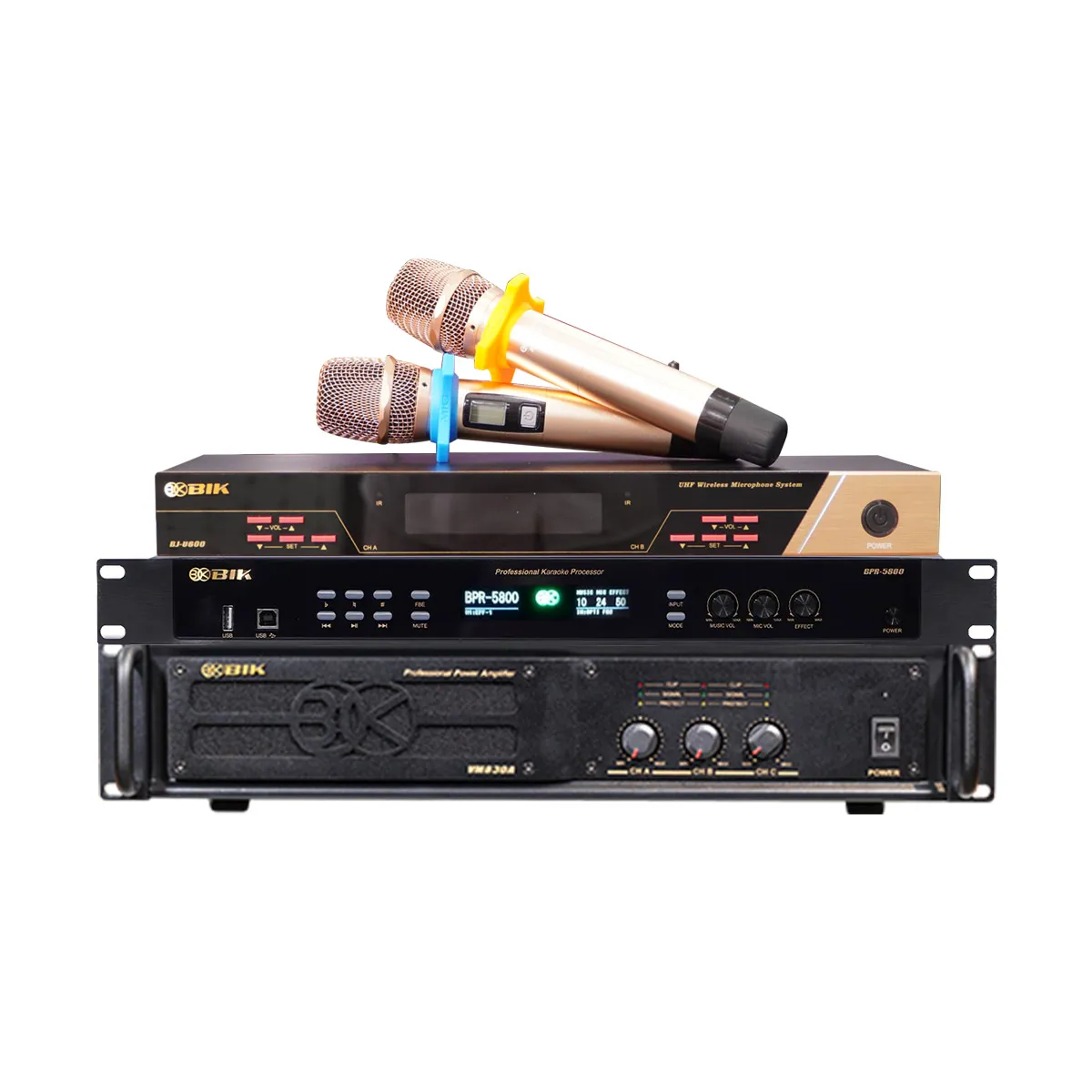 Dàn karaoke gia đình dBTechnologies 18 (dBTechnologies LVX P15, BIK VM830A, BIK BPR-5800, LVX PSW15, BIK BJ-U600) - Hình 5