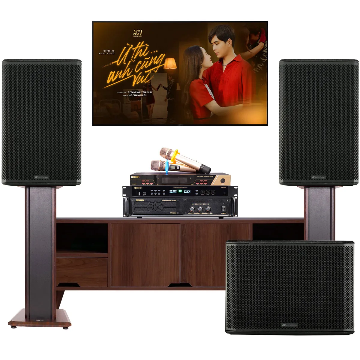 Dàn karaoke gia đình dBTechnologies 18