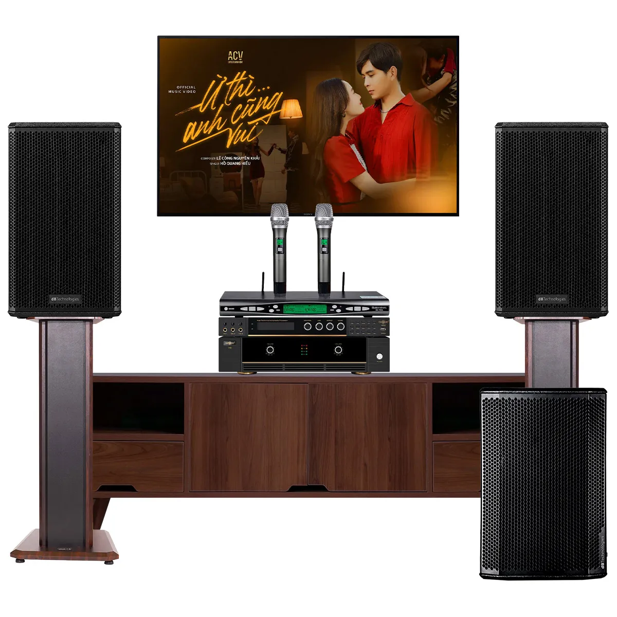 Dàn karaoke gia đình dBTechnologies 24