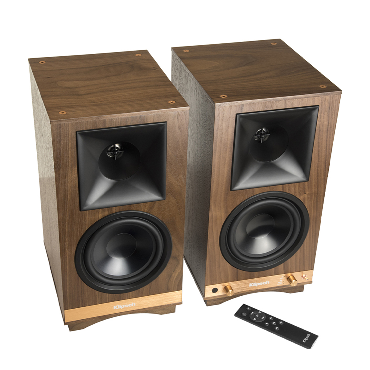 Loa Klipsch The Sixes Walnut