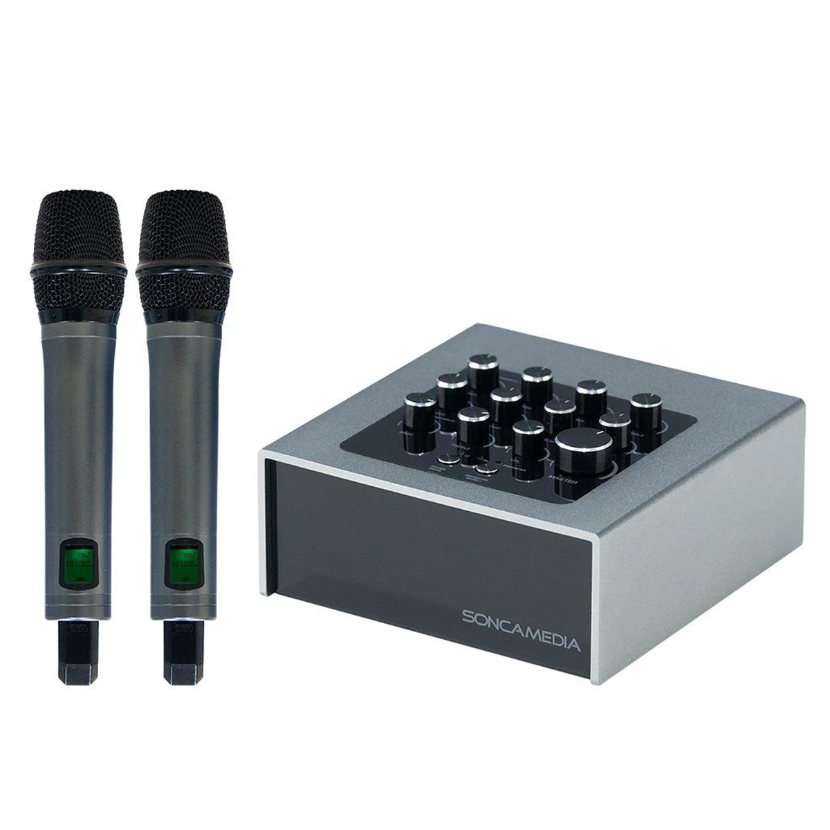 Vang số chỉnh cơ Acnos Minet30U PRO (New 2025, Tích hợp Bluetooth & Micro) - Hình 1