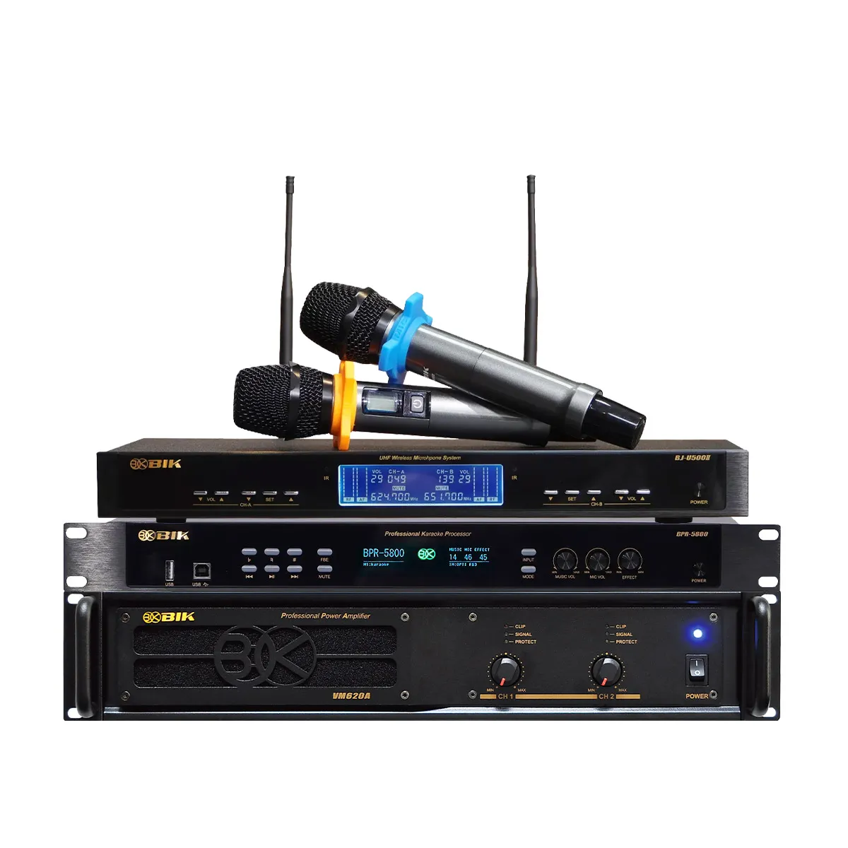 Dàn karaoke đồng bộ BIK New 09