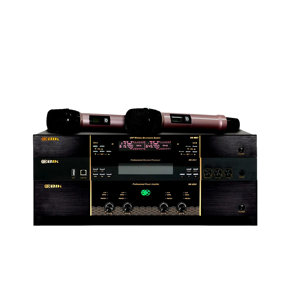 Dàn karaoke gia đình đồng bộ BIK cao cấp 03