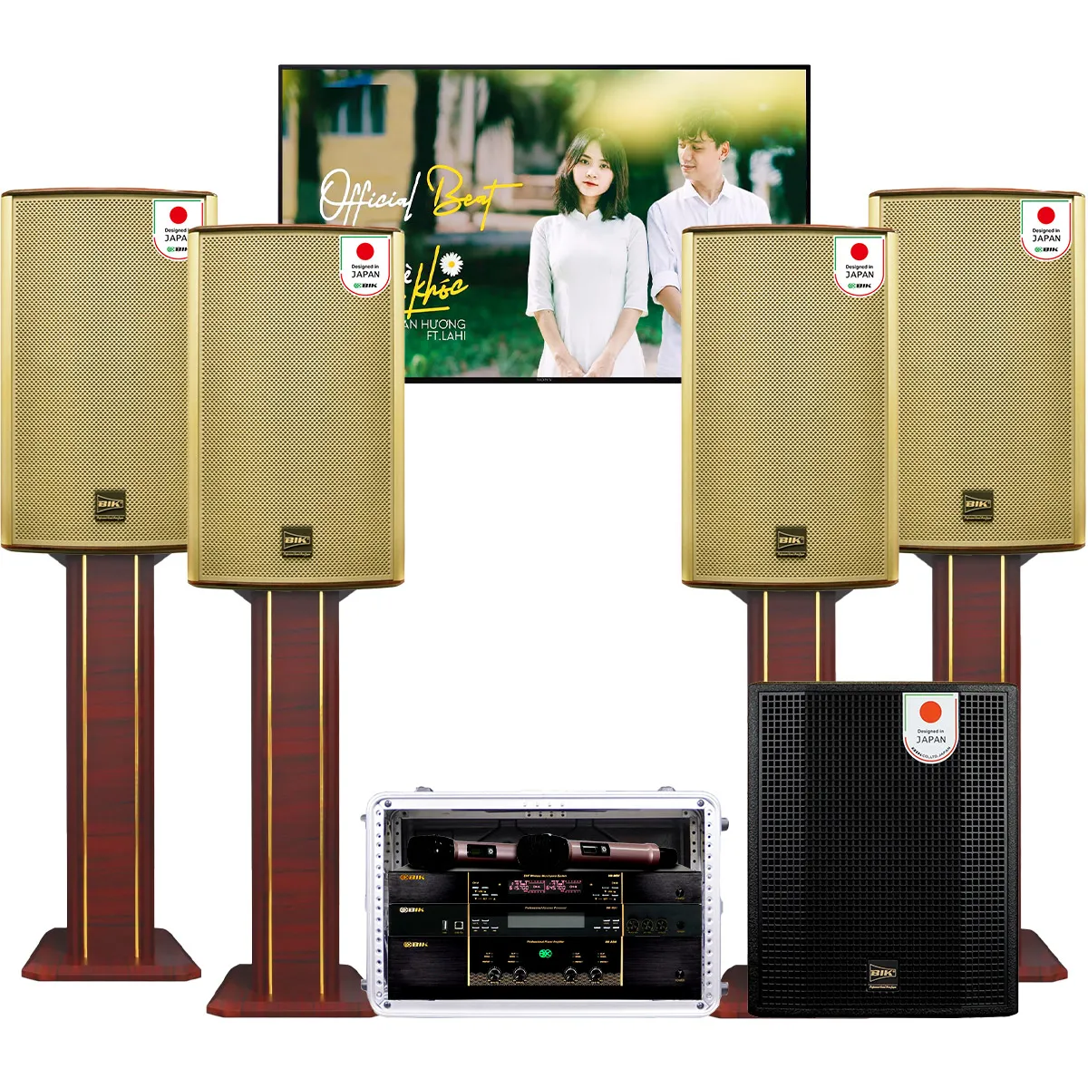 Dàn karaoke gia đình đồng bộ BIK cao cấp 03