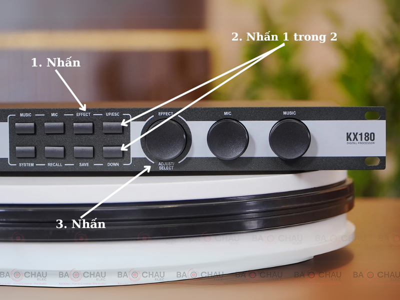 Hướng Dẫn Sử Dụng Vang Số JBL KX180A Ai Cũng L&agrave;m Được?