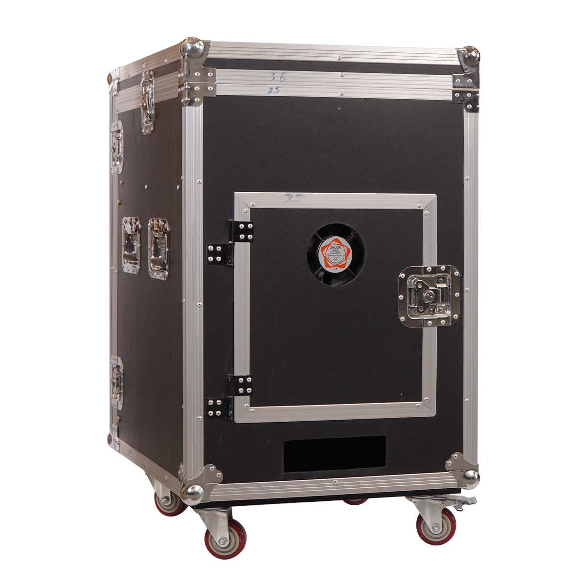 Tủ rack 12U Mixer (gỗ) - Hình 2