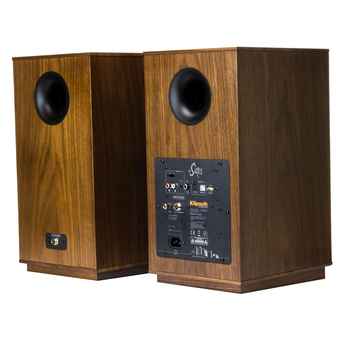 Loa Klipsch The Sixes Walnut