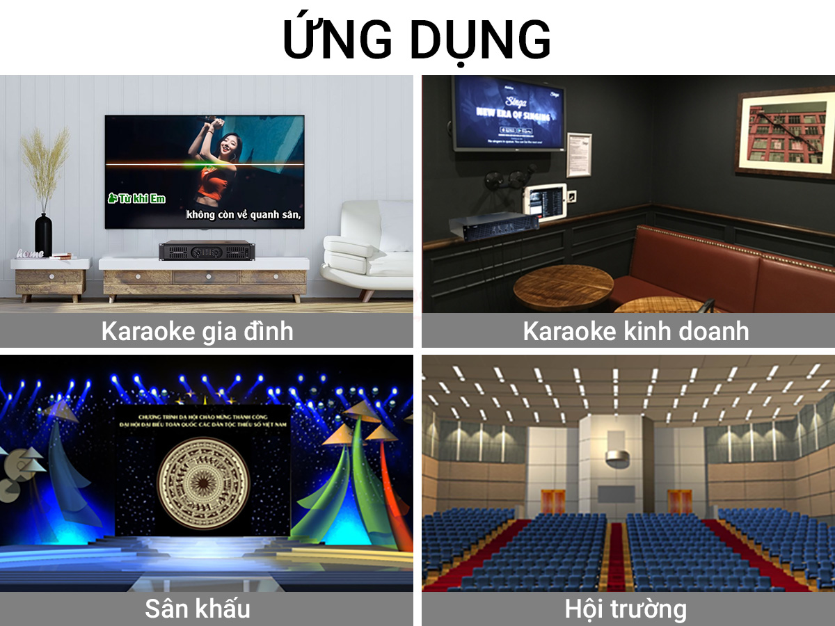 Cục đẩy 2 K&ecirc;nh Audiocenter CT1200