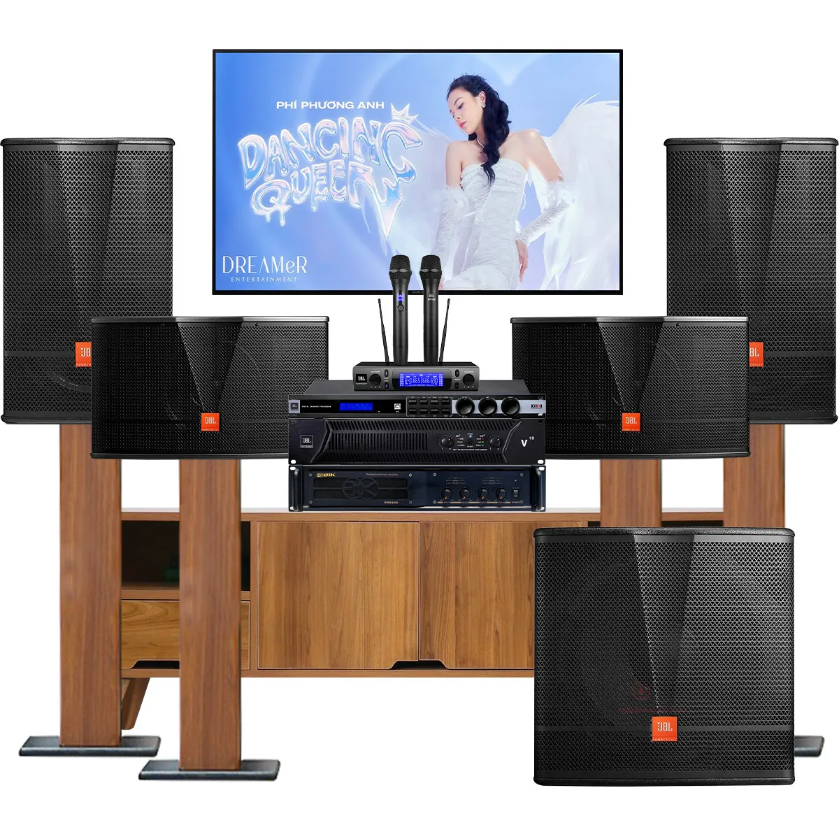 dàn karaoke gia đình BC-T94GD