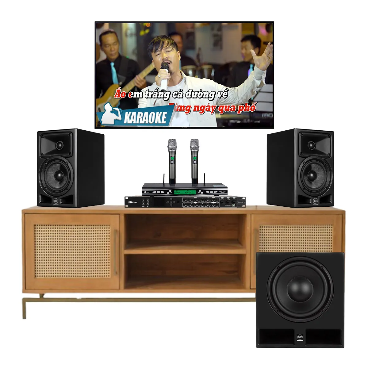 Dàn karaoke gia đình, Chung Cư RCF 03