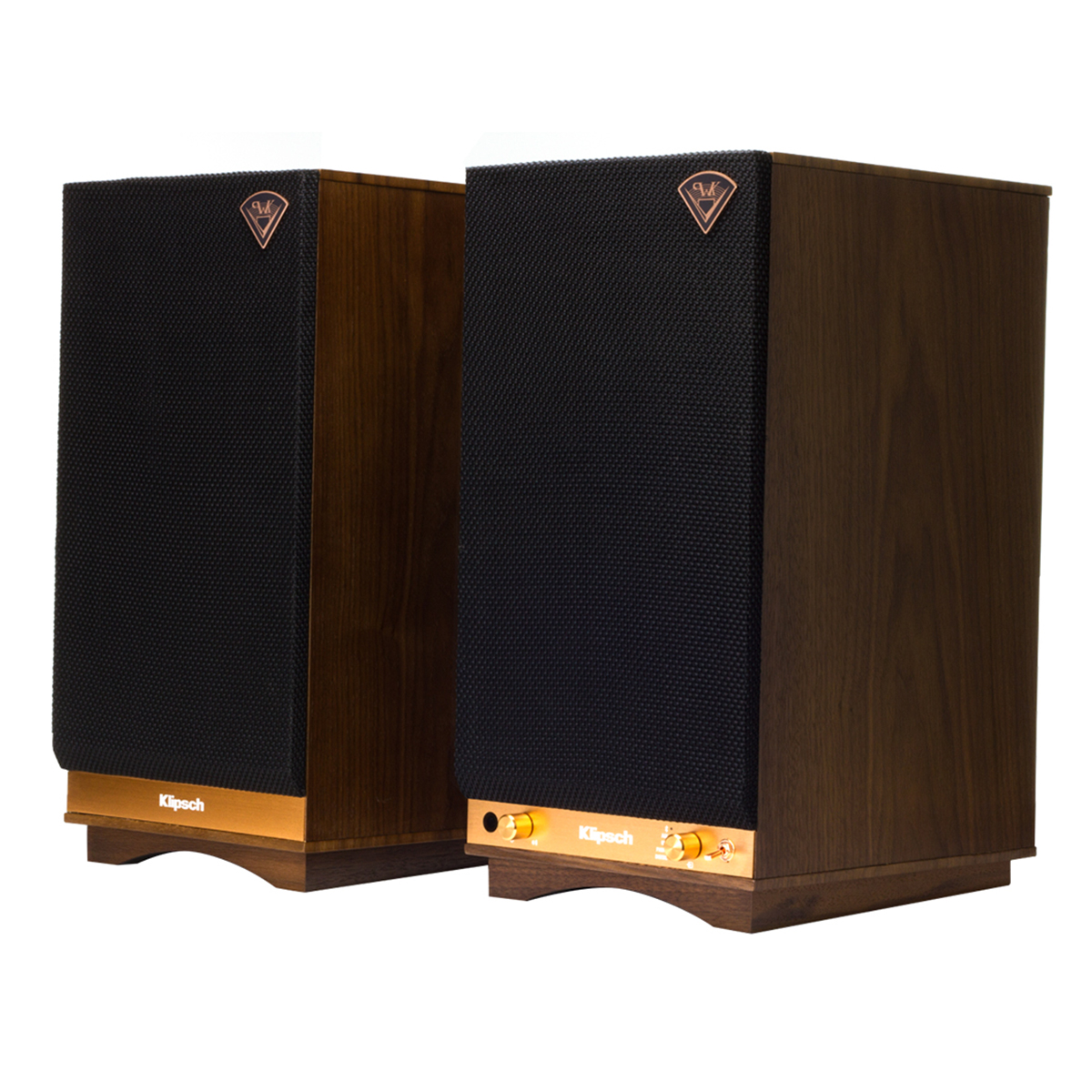 Loa Klipsch The Sixes Walnut
