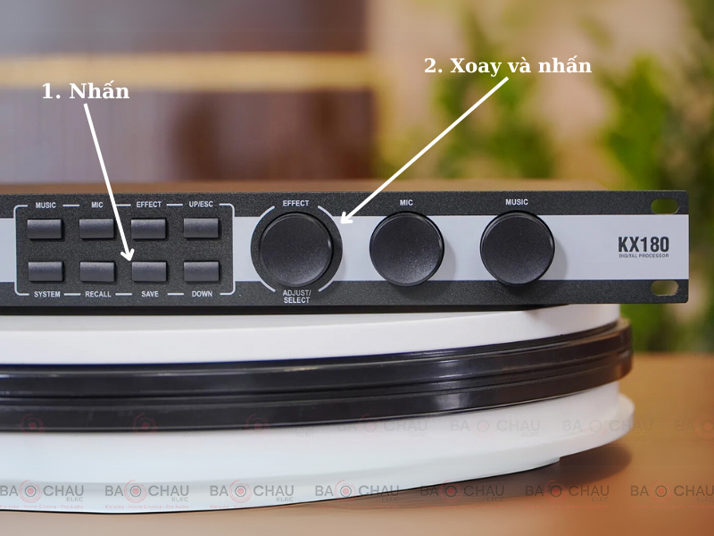 Hướng Dẫn Sử Dụng Vang Số JBL KX180A Ai Cũng L&agrave;m Được?